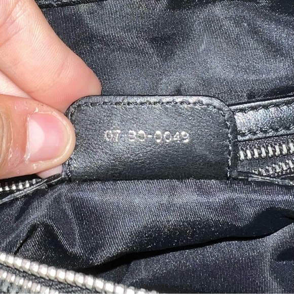 Christian Dior Small Cannage Charm Lock Tote - Picture 9 of 11